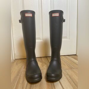 Hunter Classic Black Waterproof Boots